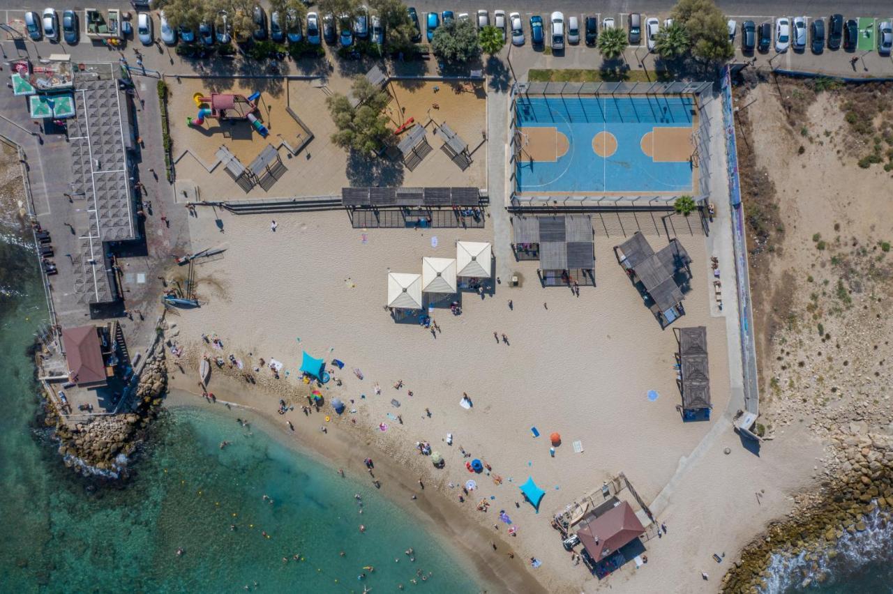 Port City Haifa - Bat Galim 25 Mtrs From The Beach & Rambam Экстерьер фото