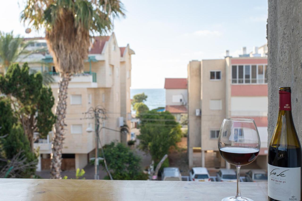 Port City Haifa - Bat Galim 25 Mtrs From The Beach & Rambam Экстерьер фото