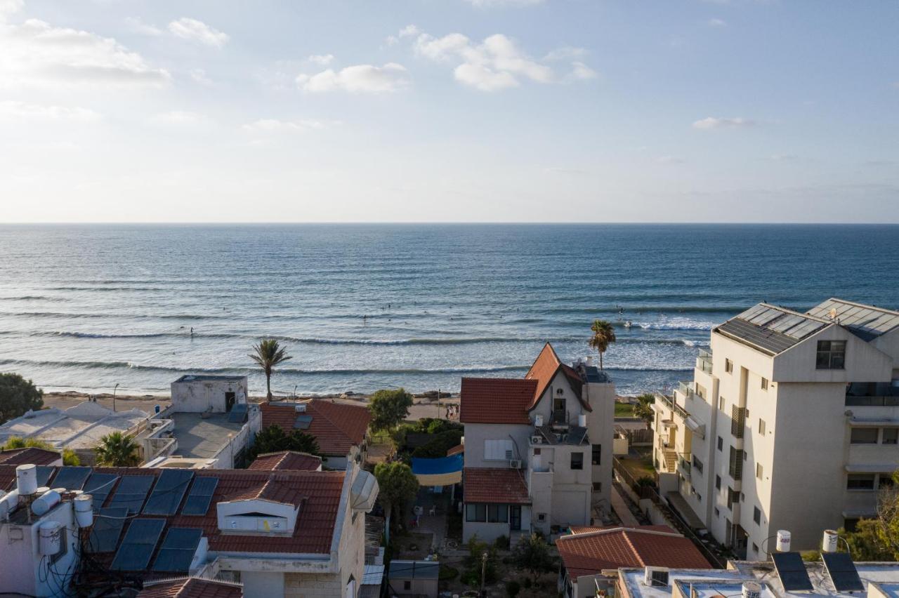 Port City Haifa - Bat Galim 25 Mtrs From The Beach & Rambam Экстерьер фото
