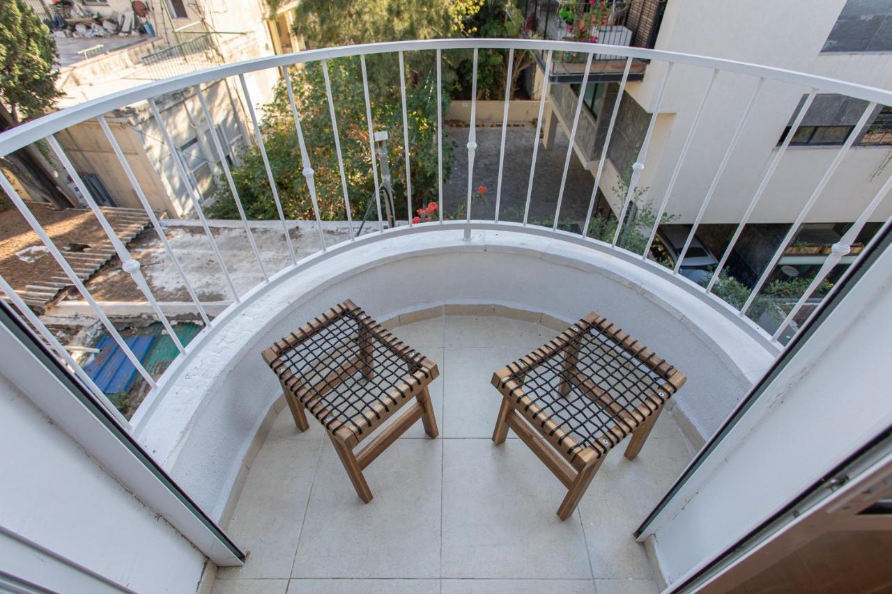 Port City Haifa - Bat Galim 25 Mtrs From The Beach & Rambam Экстерьер фото